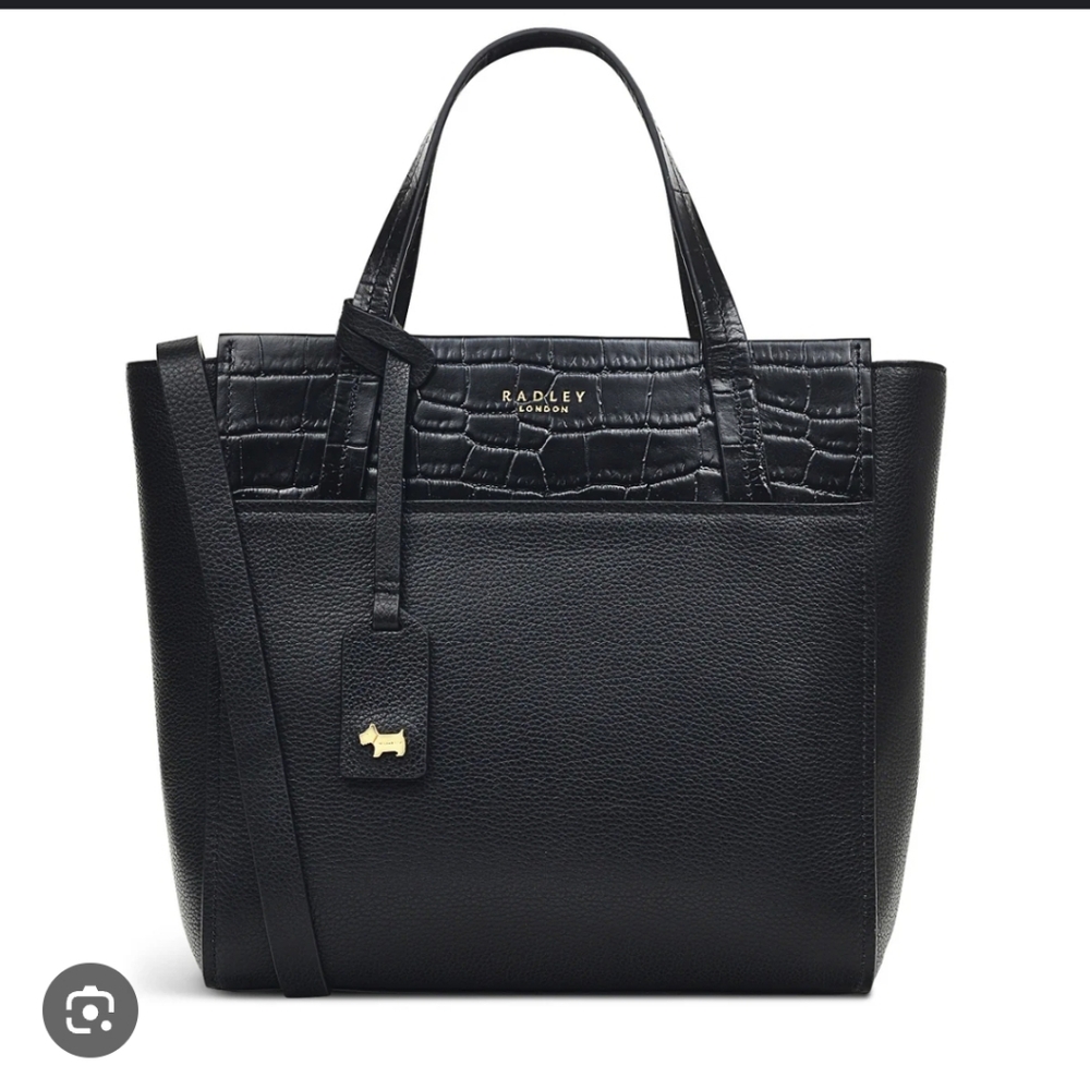 Radley London small downtown satchel
